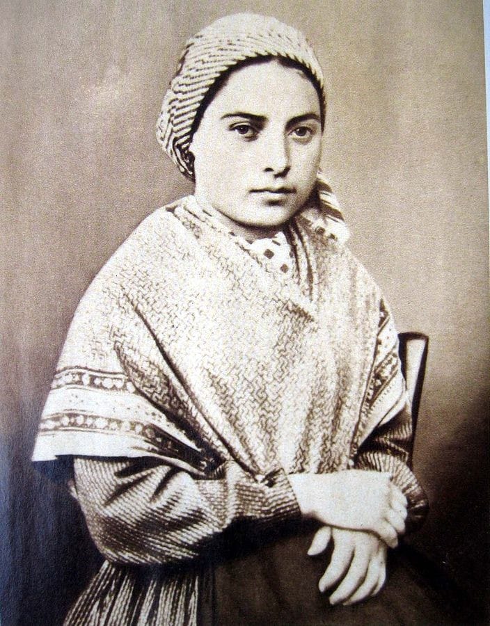 Bernadette age 14, 1858 / Public Domain / Wikimedia Commons