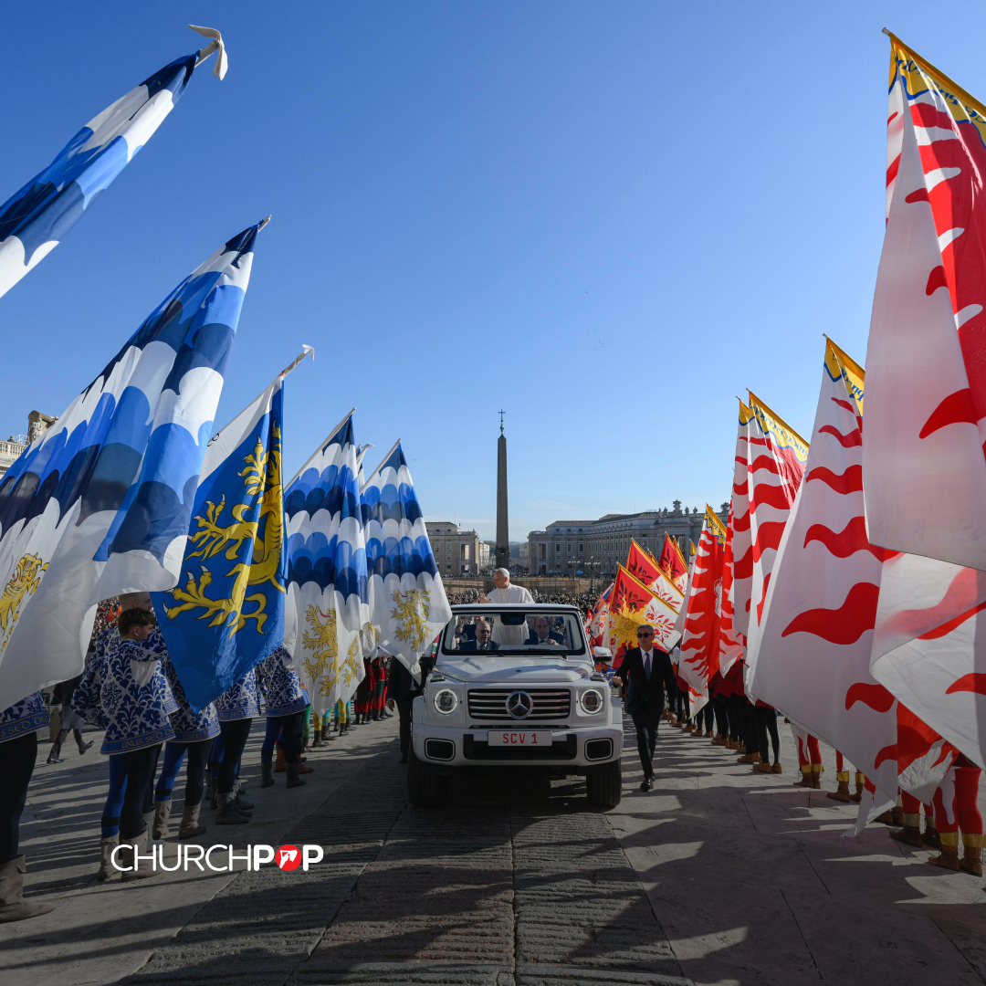 A Kereszt Szava – XIV. Leó pápa jubileumi audienciája