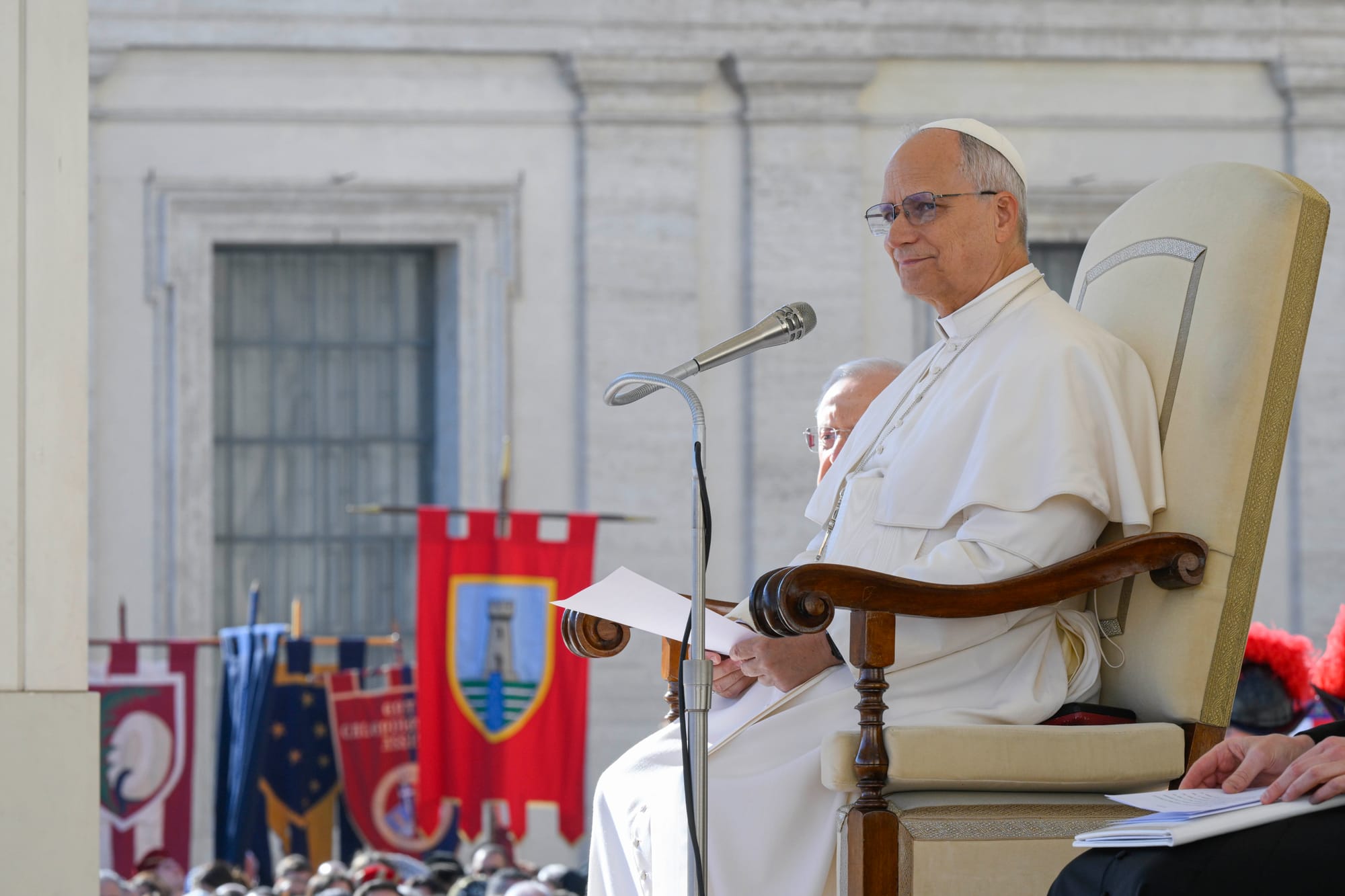 A Kereszt Szava – XIV. Leó pápa jubileumi audienciája