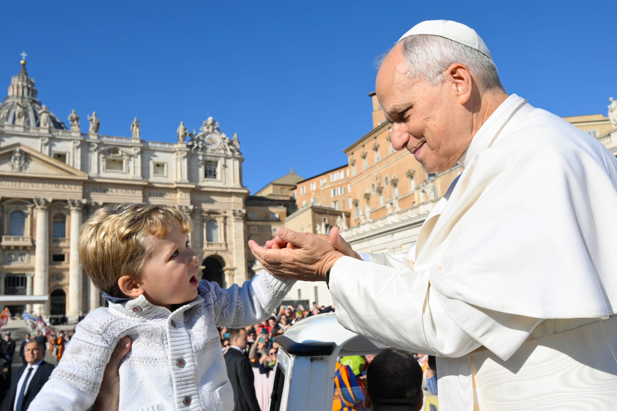 A Kereszt Szava – XIV. Leó pápa jubileumi audienciája