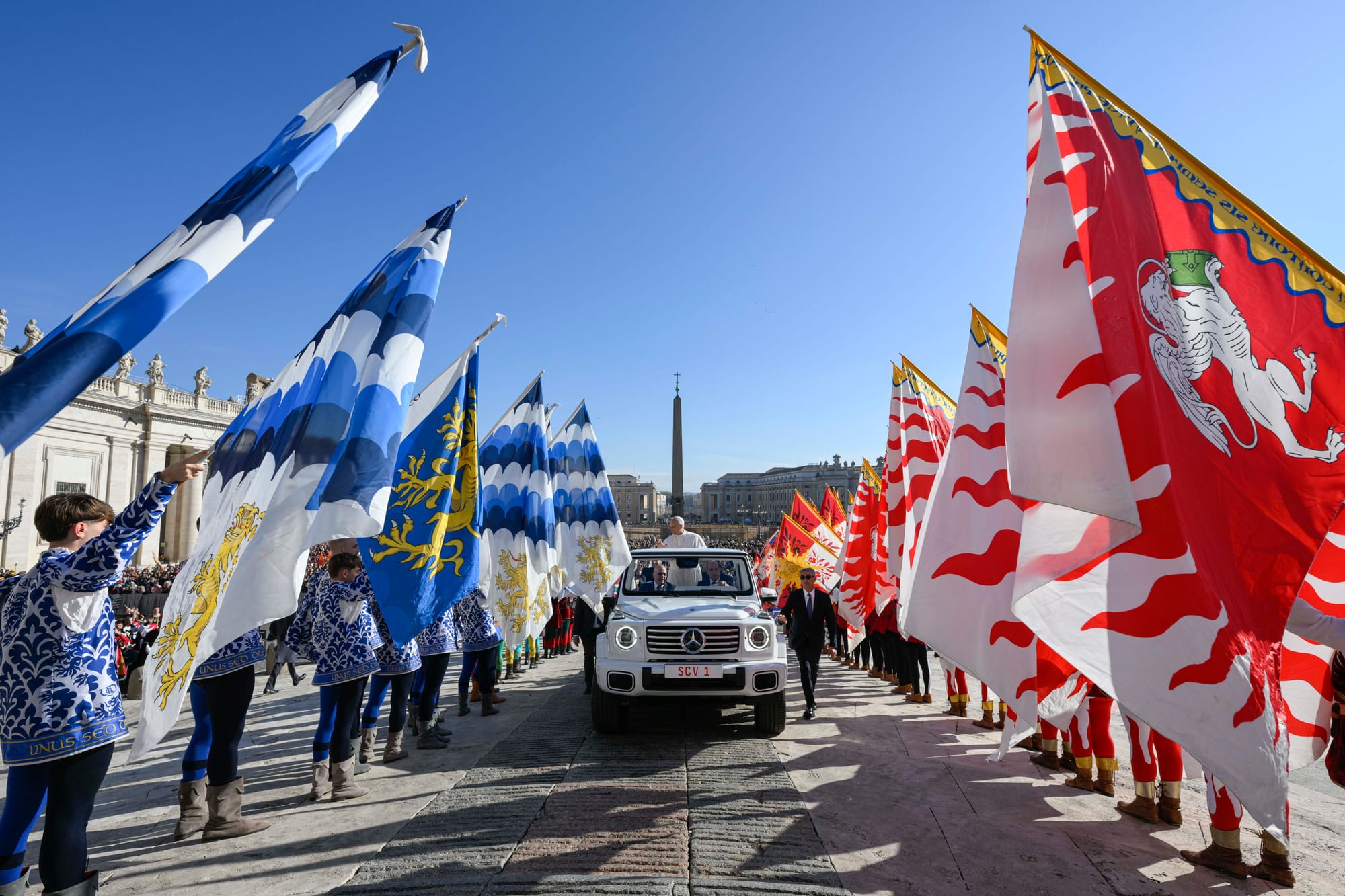 A Kereszt Szava – XIV. Leó pápa jubileumi audienciája