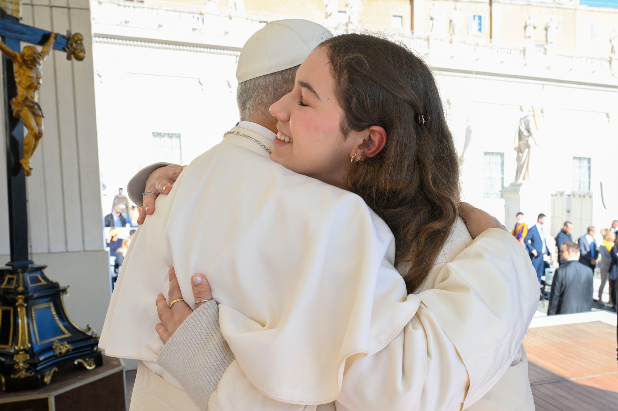 A Kereszt Szava – XIV. Leó pápa jubileumi audienciája