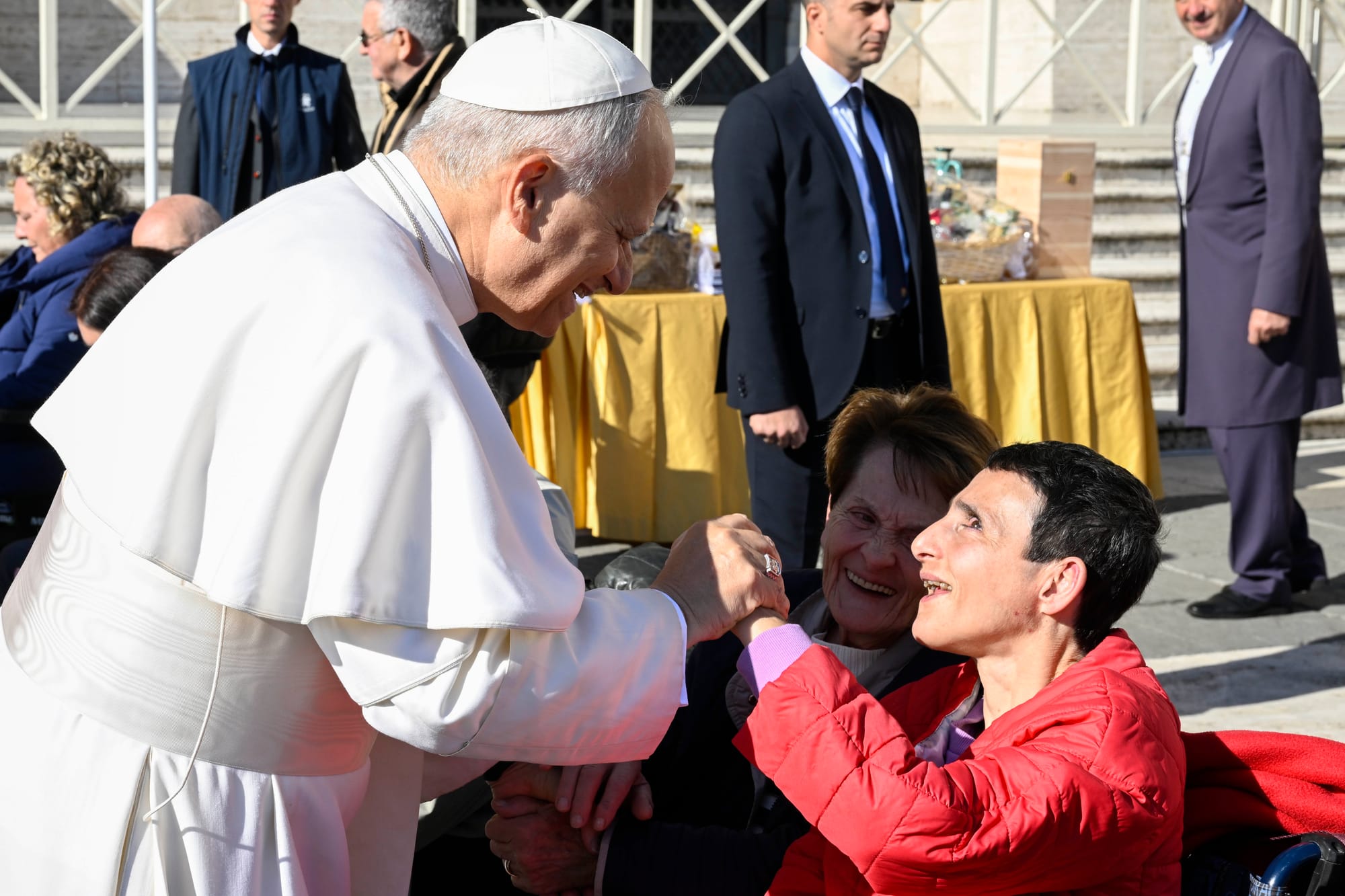 A Kereszt Szava – XIV. Leó pápa jubileumi audienciája