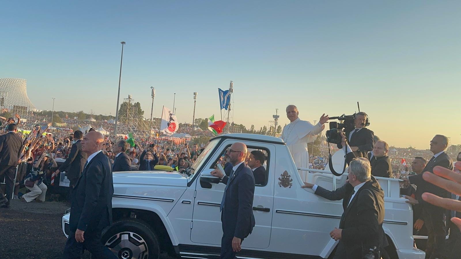 XIV. Leó pápa egy fiatal szemeivel