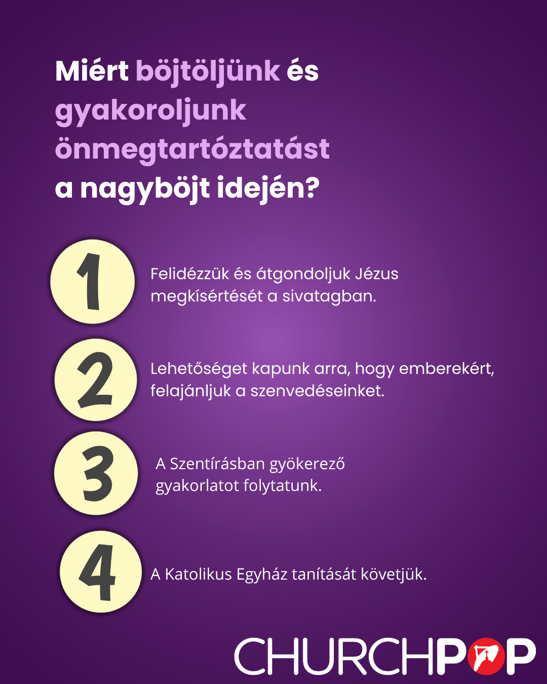 Hamvazószerda , Miért böjtölünk, Nagyböjt, Húshagyókedd, útmutató