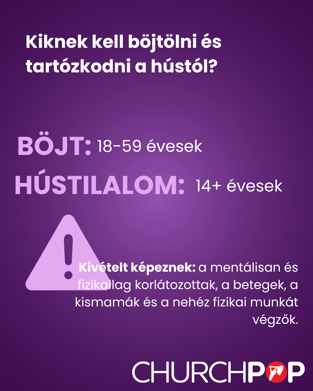 Hamvazószerda , Miért böjtölünk, Nagyböjt, Húshagyókedd, útmutató