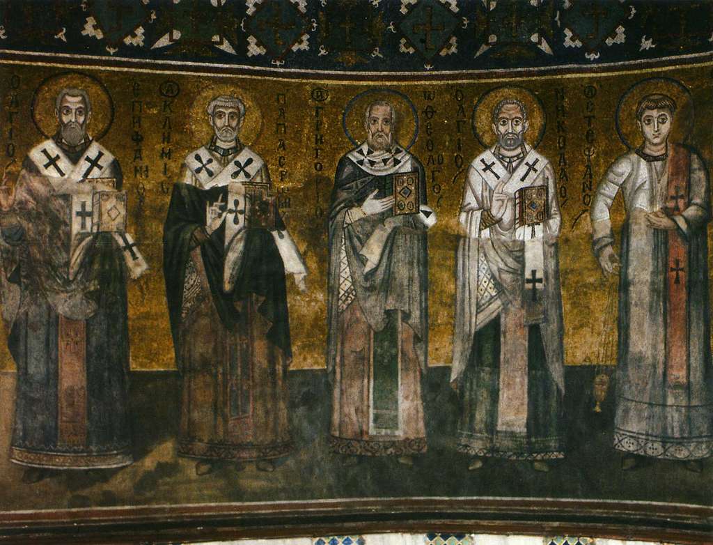 churchfathers, saint ireneaus, egyházatyák, ősegyház, katolicizmus, őskeresztények, újszövetség, tanítványok, apostolok