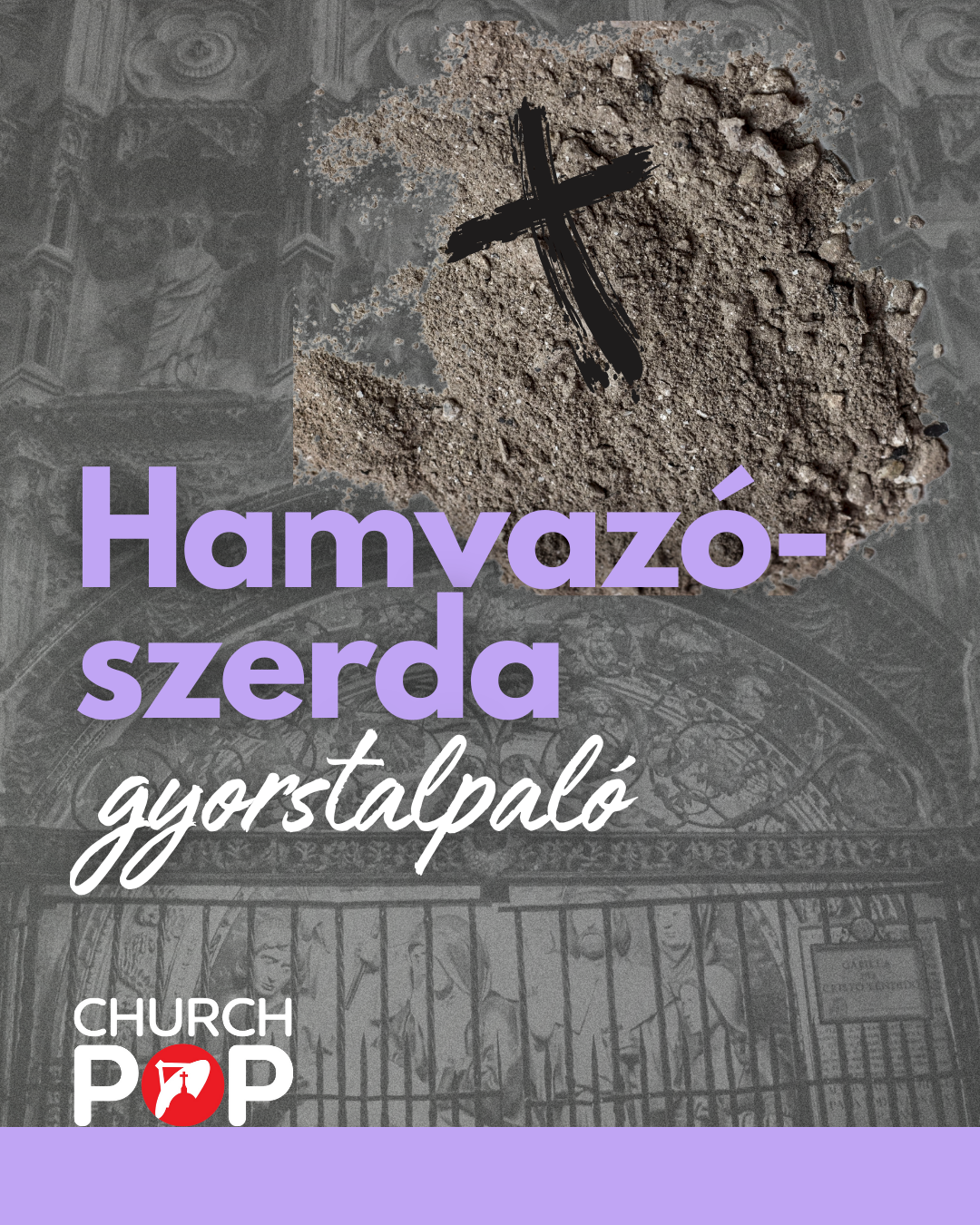 hamvazkodás, hamu, hamvazószerda, gyorstalpaló, nagyböjt, bűnbánati időszak, emlékezz ember, mementomori