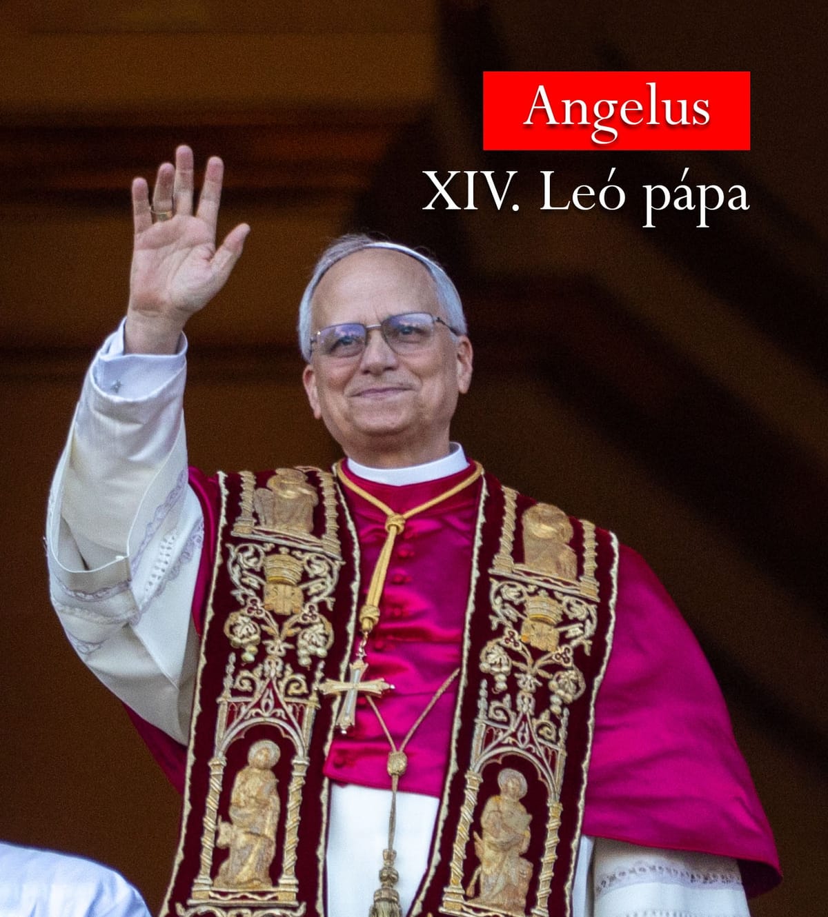 béke, angelus, leó, pápa, misszió
