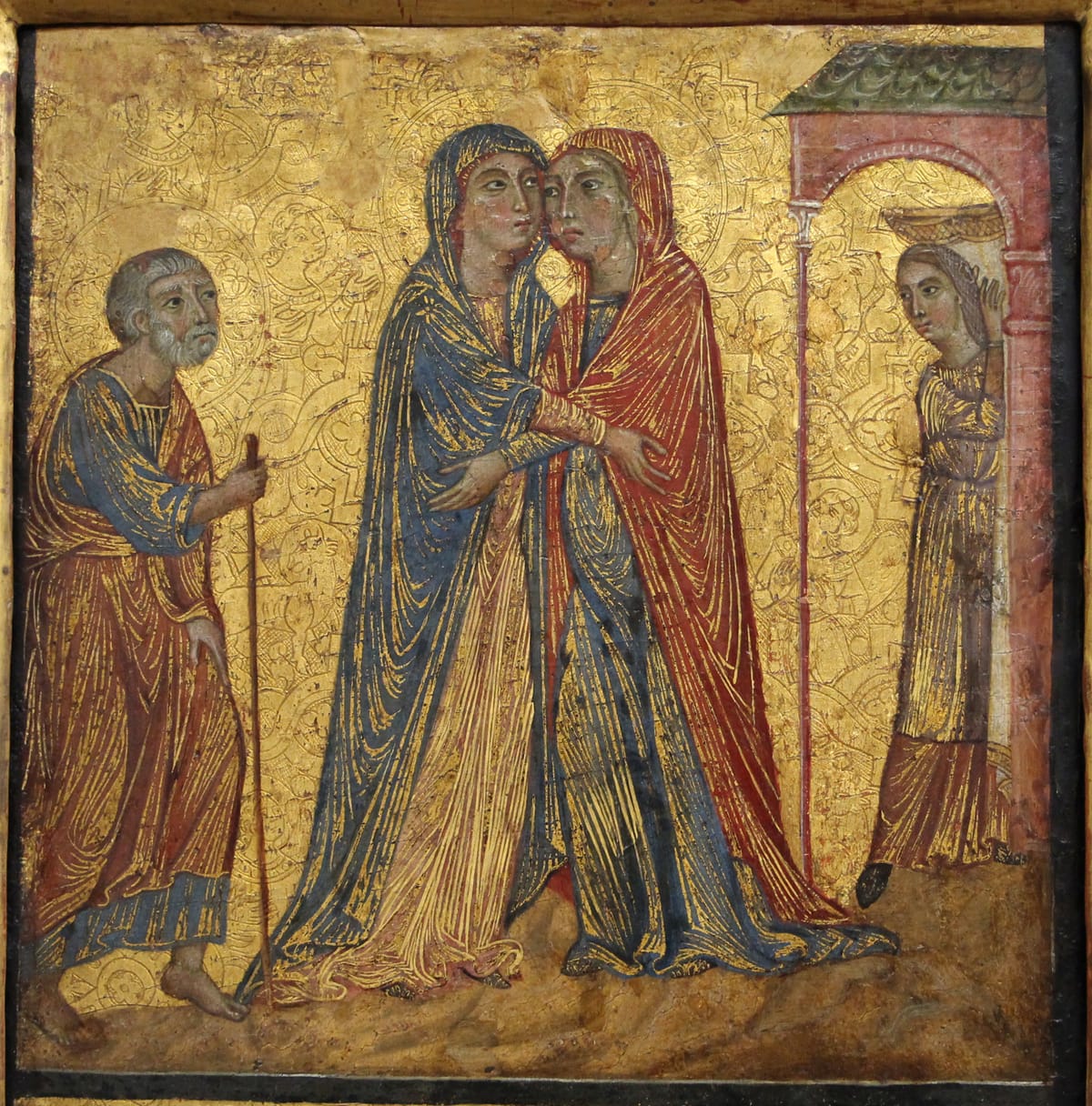 Mária, Erzsébet, találkozás, anyaság, öröm, tánc, Jézus, János, Galilea, Igen