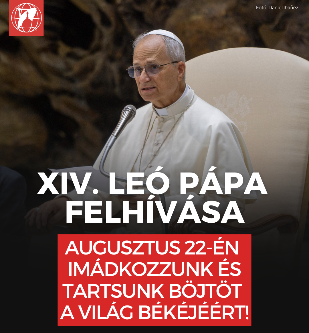 böjt, imádság, leó, pápa, béke, világ, kezdeményezés