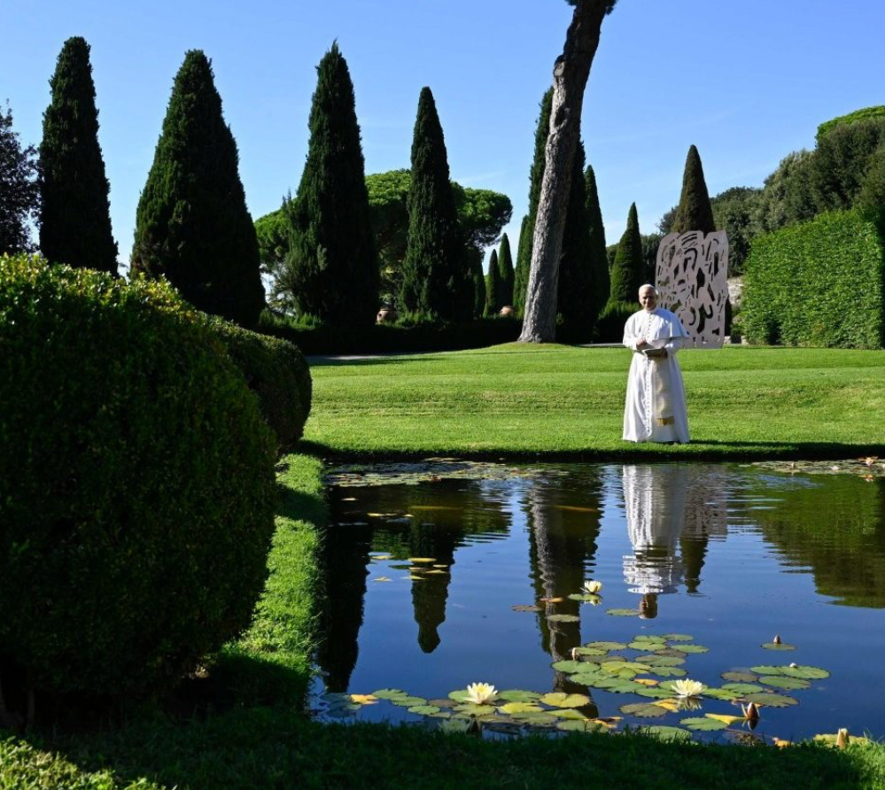 természet, ferenc pápa, leó pápa, assisi szent ferenc, laudato si', Isten, hegyek, internet, jelek 