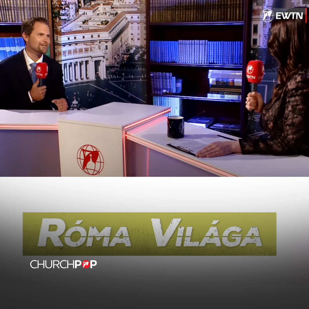 „Mindig szolgálatban vagyunk!” – Andreas Thonhauser a Róma Világának legújabb adásában