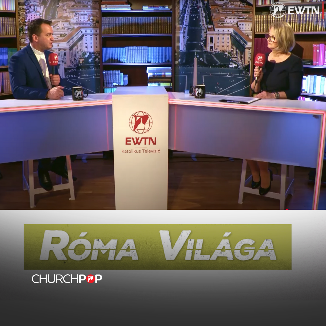 Róma Világa, EWTN Katolikus Televízió, YouTube csatorna, Vatikán, Róma, Katolikus Egyház, Műsor, Dr. Törő András, Kovács Ágnes