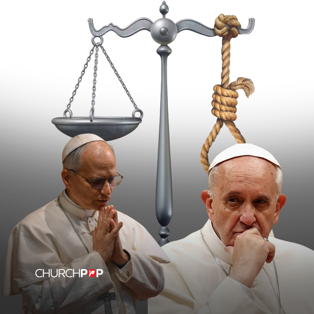  Katolikus Egyház, Katekizmus, életpárti tanítás, egyházi tanítás, emberi méltóságcapital punishment, death penalty, halálbüntetés, önmagában rossz, Ferenc pápa, Leó pápa, életvédelem
