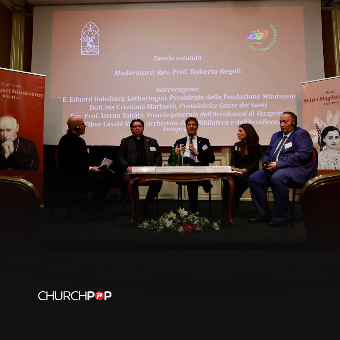 „A hitből fakadó szeretet” – Mindszenty Józsefre és Boldog Bódi Mária Magdolnára emlékeztek Rómában