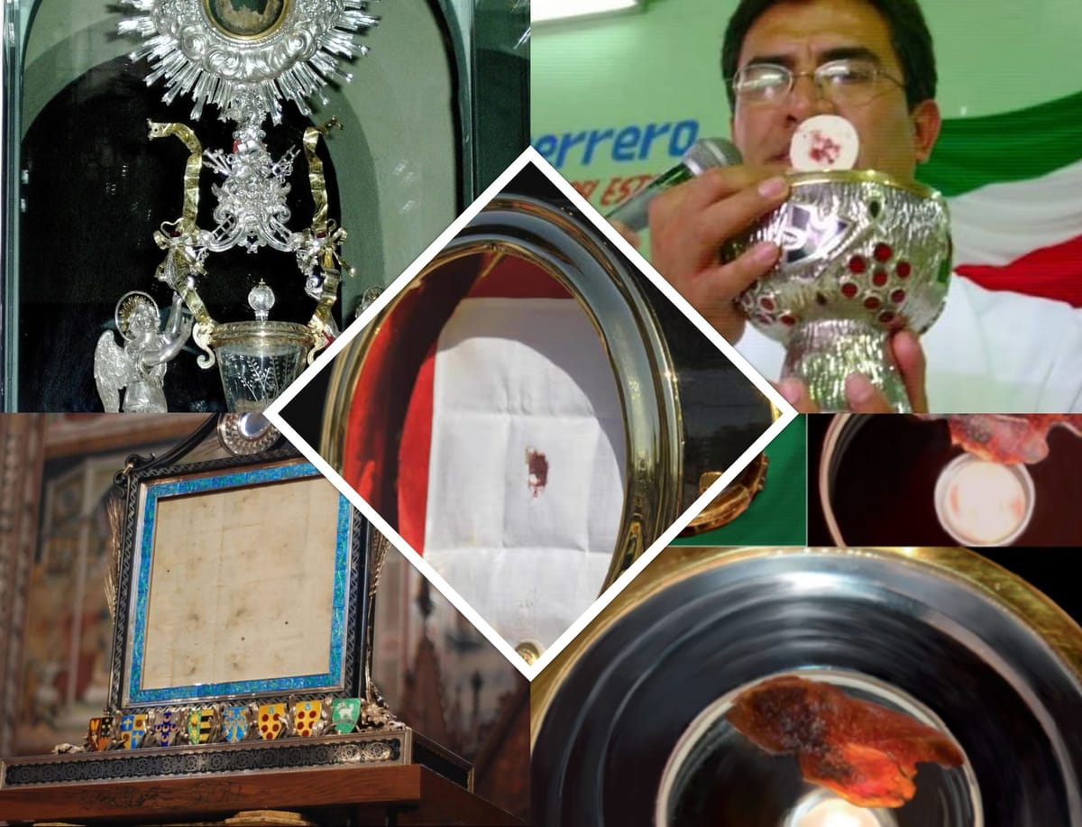 eucharisztikus csoda, Oltáriszentség, katolikus hit, valóságos jelenlét, átváltoztatás, Lanciano, Buenos Aires, Sokółka, Jézus teste, tudományos bizonyíték