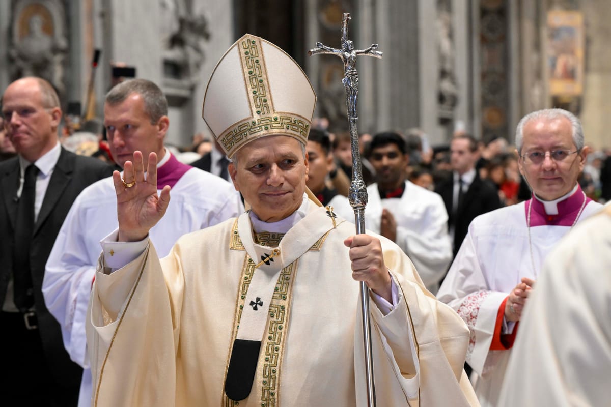 XIV. Leó pápa, pásztorbot, Jubileum 2025, Vízkereszt, feltámadás, Christus triumphans, remény, egység, katolikus egyház, In illo uno unum