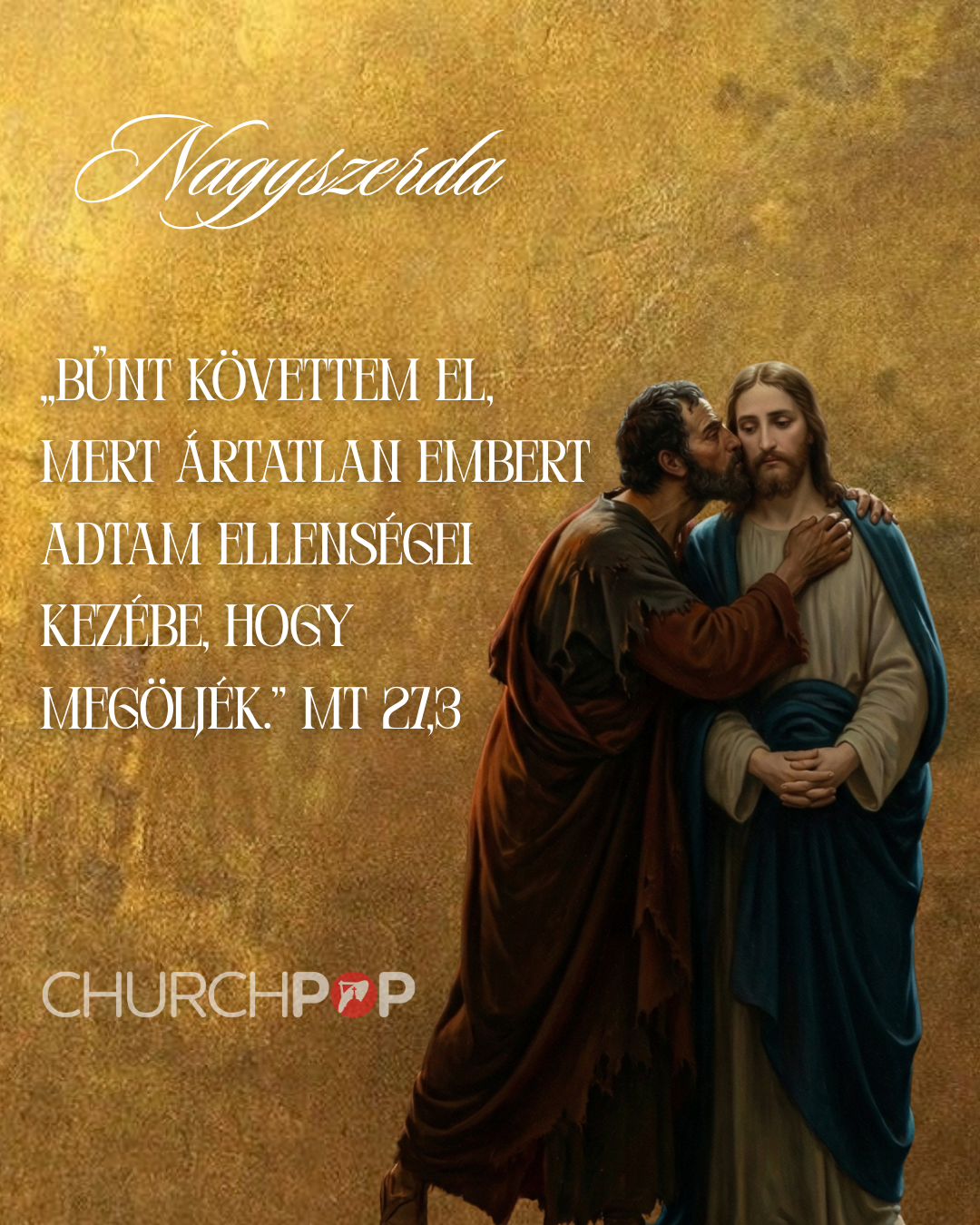 Mi történt a nagyhéten? – NAGYSZERDA